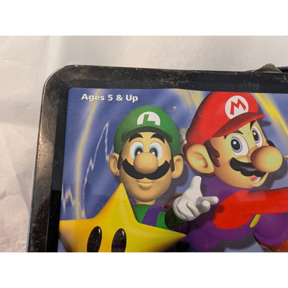 Vintage Nintendo 28 Super Size Dominos in Lunch Box Tin - Picture 2 of 7